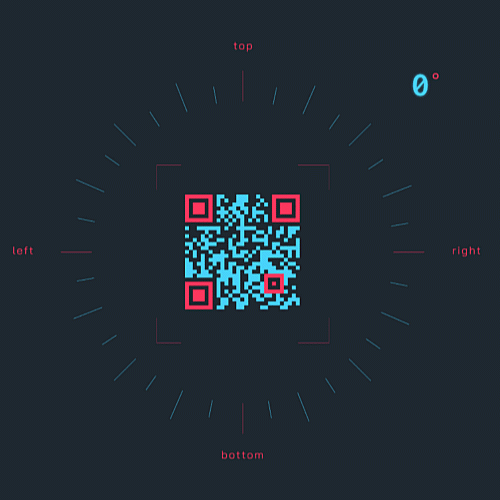 QR-Code finder